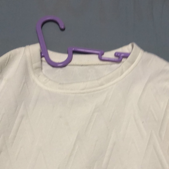 Men's white long-sleeved T-shirt - Picture 10 of 12